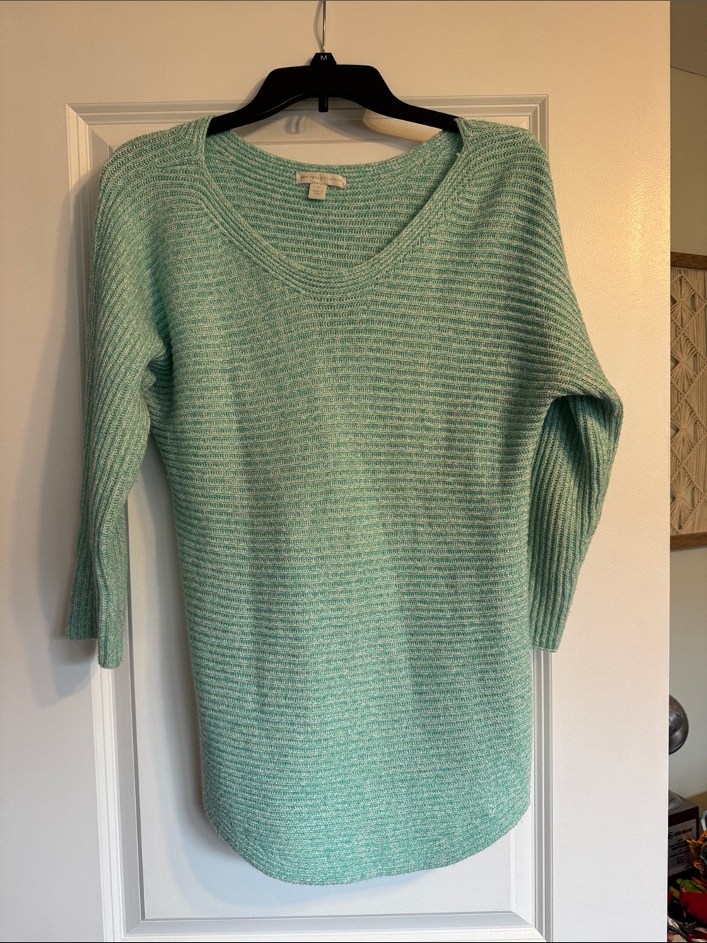 Women’s Mint Green  Sweater